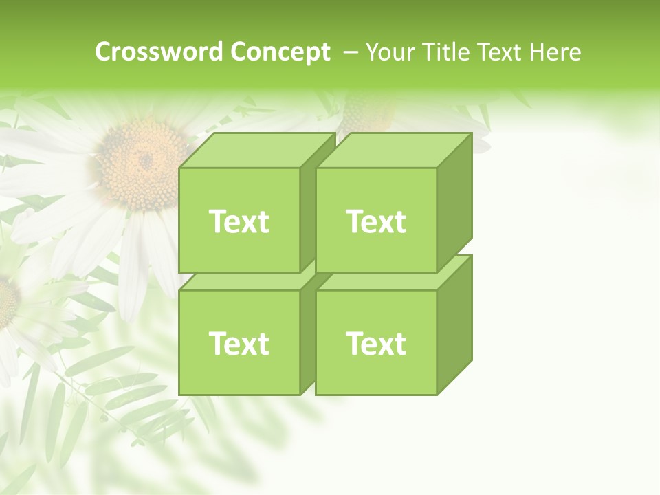 Leaf Spring Romance PowerPoint Template