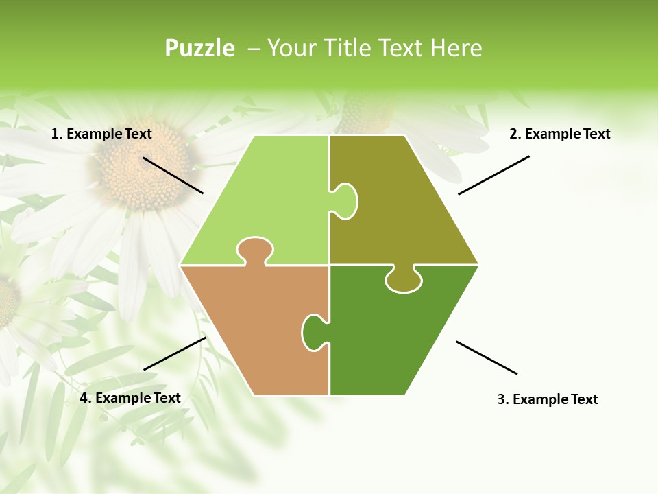 Leaf Spring Romance PowerPoint Template