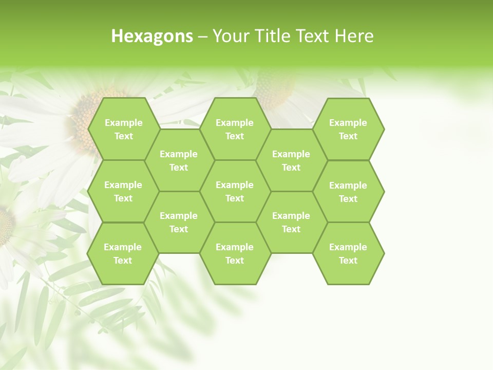Leaf Spring Romance PowerPoint Template