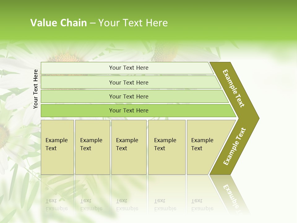 Leaf Spring Romance PowerPoint Template