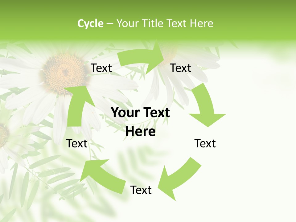 Leaf Spring Romance PowerPoint Template