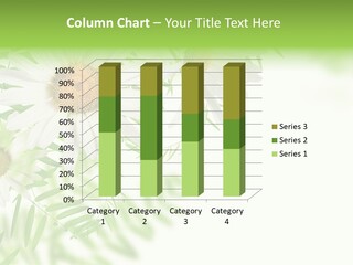 Leaf Spring Romance PowerPoint Template