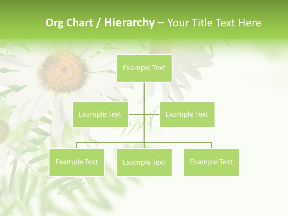 Leaf Spring Romance PowerPoint Template