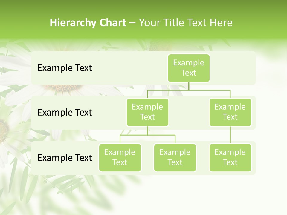 Leaf Spring Romance PowerPoint Template