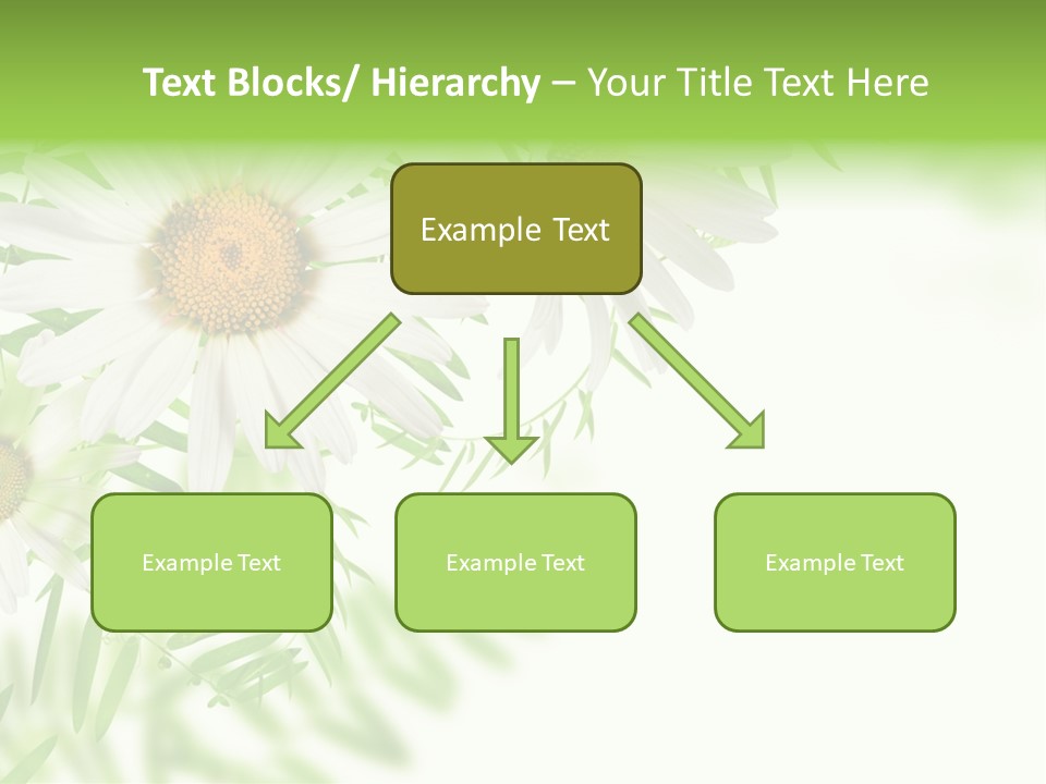 Leaf Spring Romance PowerPoint Template