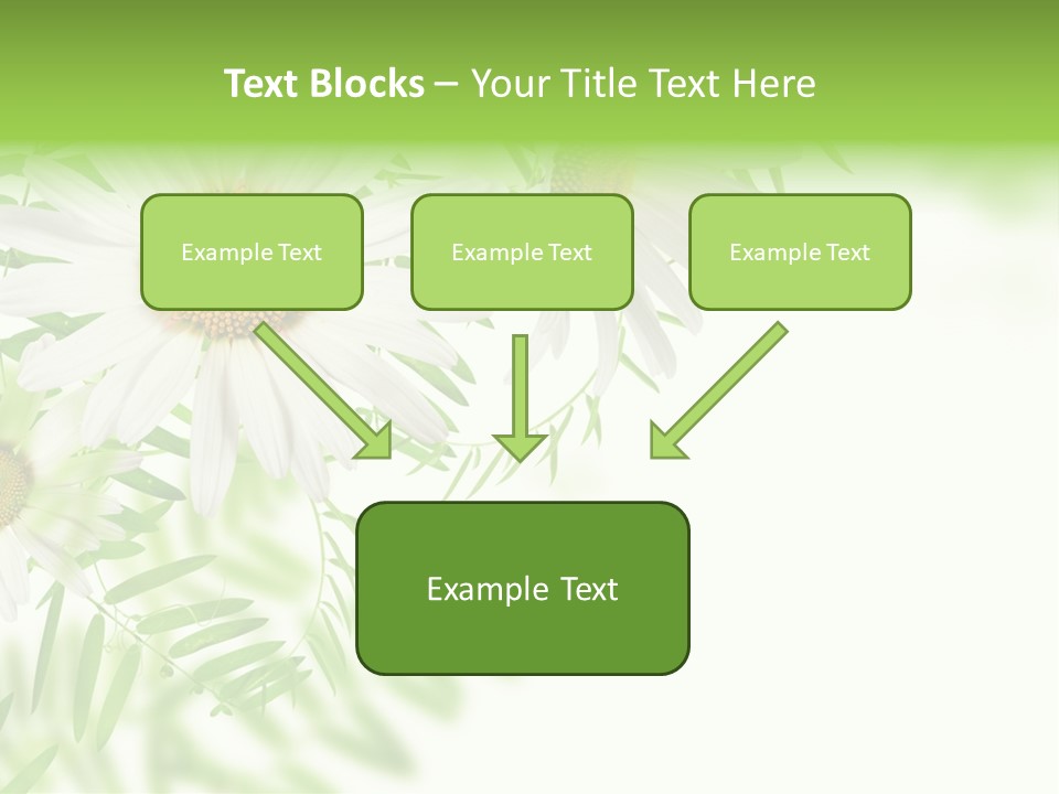 Leaf Spring Romance PowerPoint Template