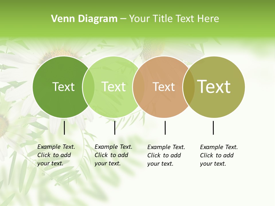 Leaf Spring Romance PowerPoint Template
