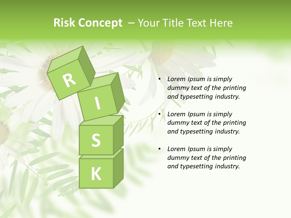 Leaf Spring Romance PowerPoint Template