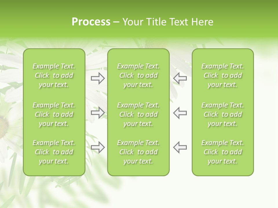 Leaf Spring Romance PowerPoint Template