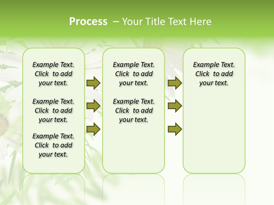 Leaf Spring Romance PowerPoint Template