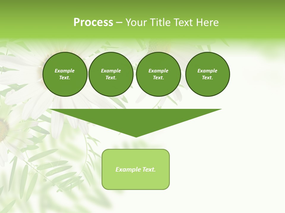 Leaf Spring Romance PowerPoint Template
