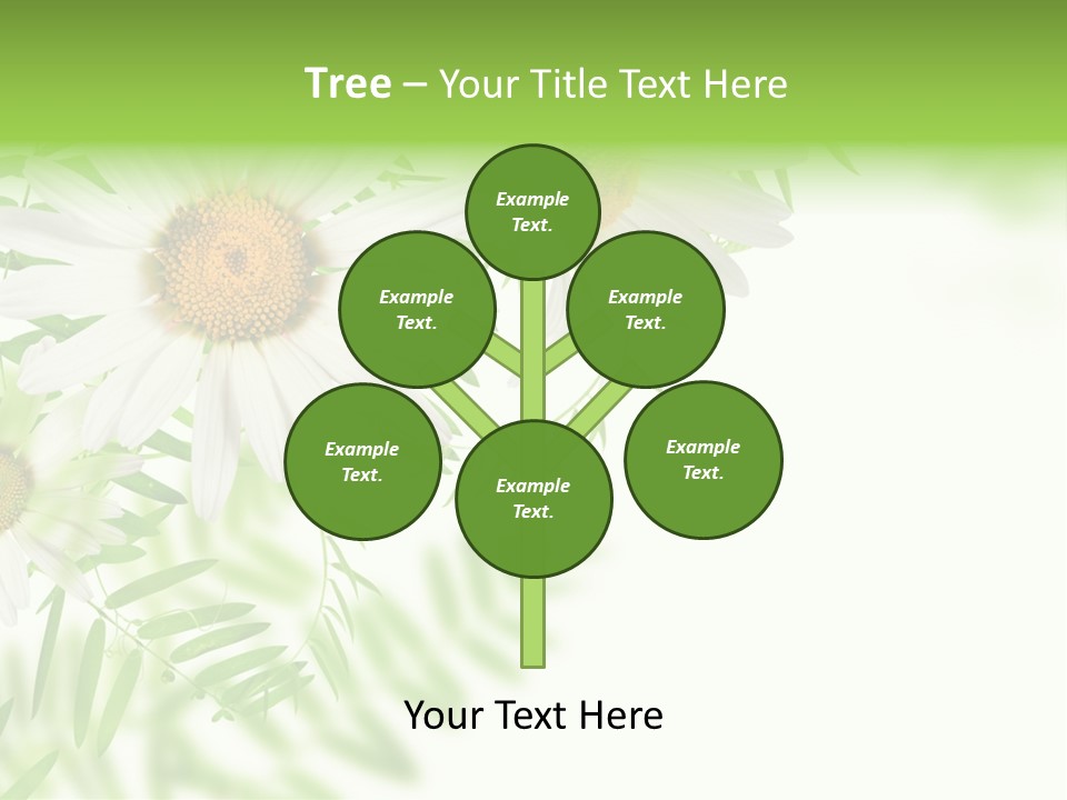 Leaf Spring Romance PowerPoint Template