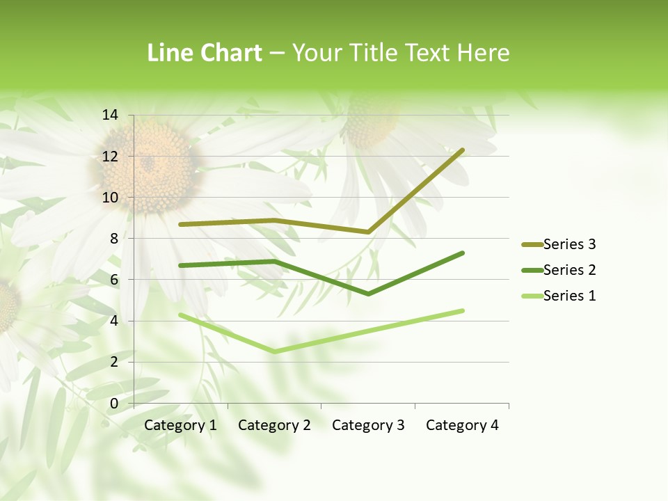 Leaf Spring Romance PowerPoint Template