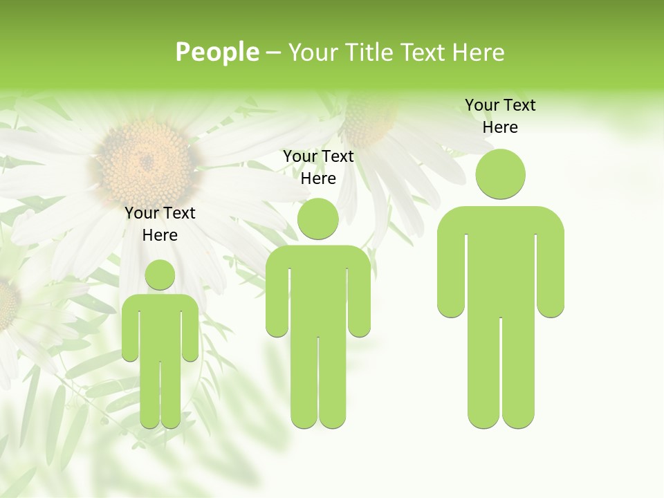 Leaf Spring Romance PowerPoint Template