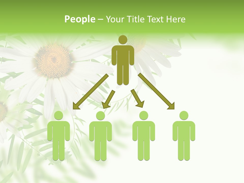 Leaf Spring Romance PowerPoint Template