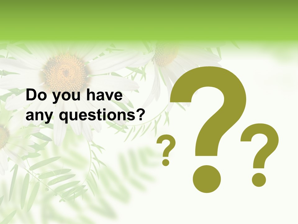 Leaf Spring Romance PowerPoint Template