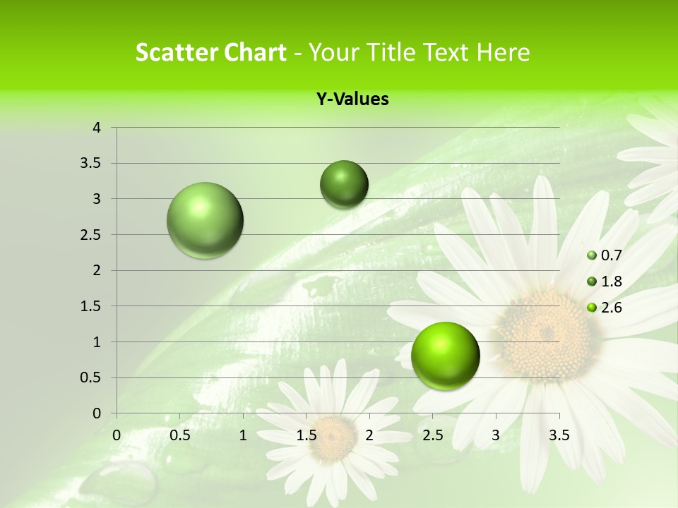 Frame Green Wet PowerPoint Template