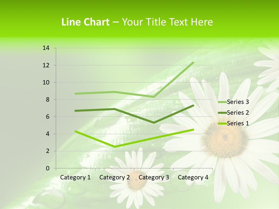 Frame Green Wet PowerPoint Template