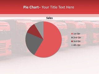 Drive Deliver Lorry PowerPoint Template