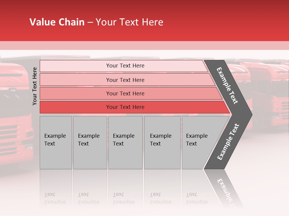Drive Deliver Lorry PowerPoint Template