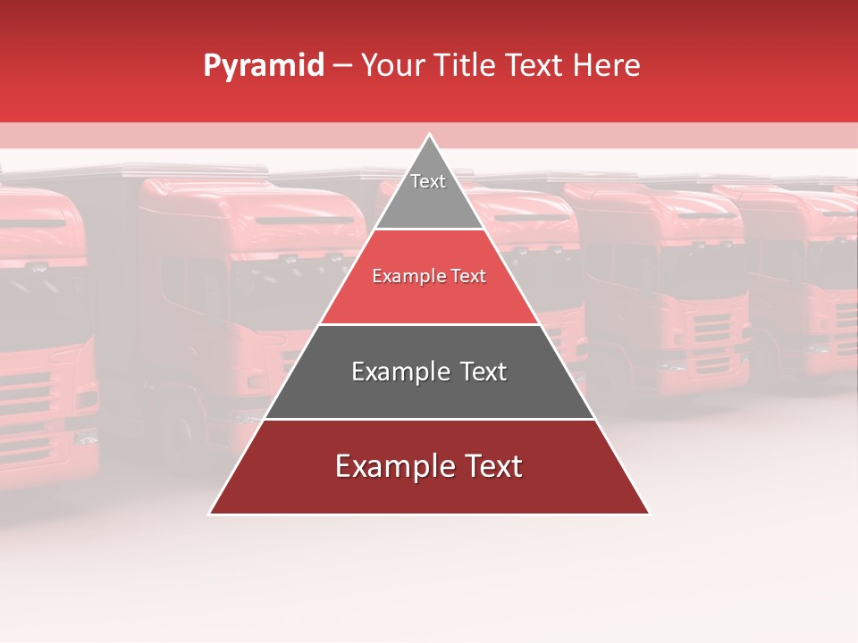 Drive Deliver Lorry PowerPoint Template