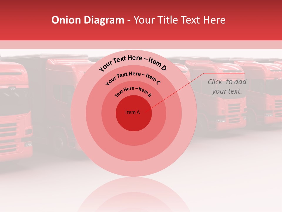 Drive Deliver Lorry PowerPoint Template
