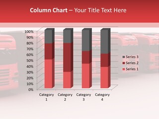 Drive Deliver Lorry PowerPoint Template