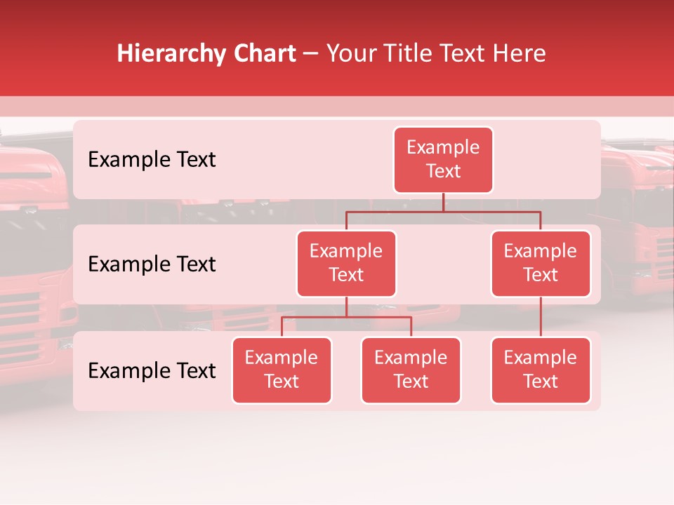 Drive Deliver Lorry PowerPoint Template