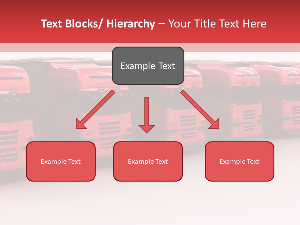 Drive Deliver Lorry PowerPoint Template