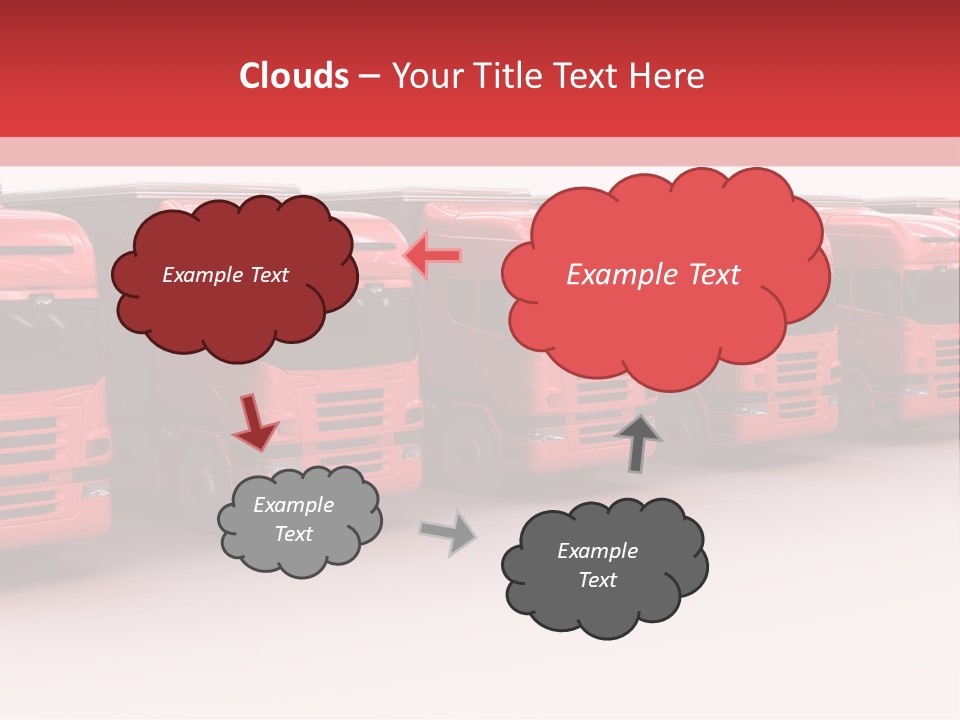 Drive Deliver Lorry PowerPoint Template