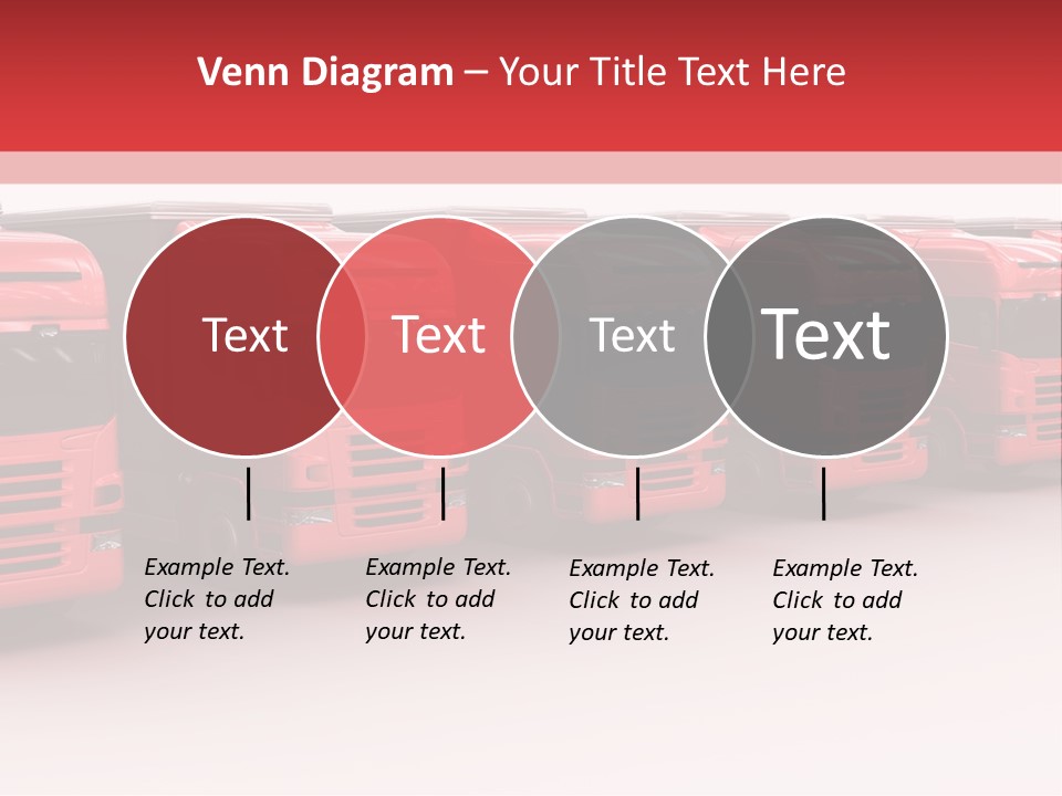 Drive Deliver Lorry PowerPoint Template