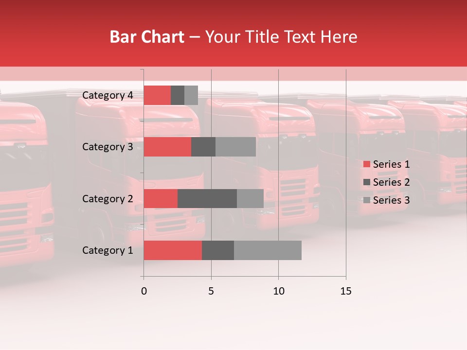 Drive Deliver Lorry PowerPoint Template