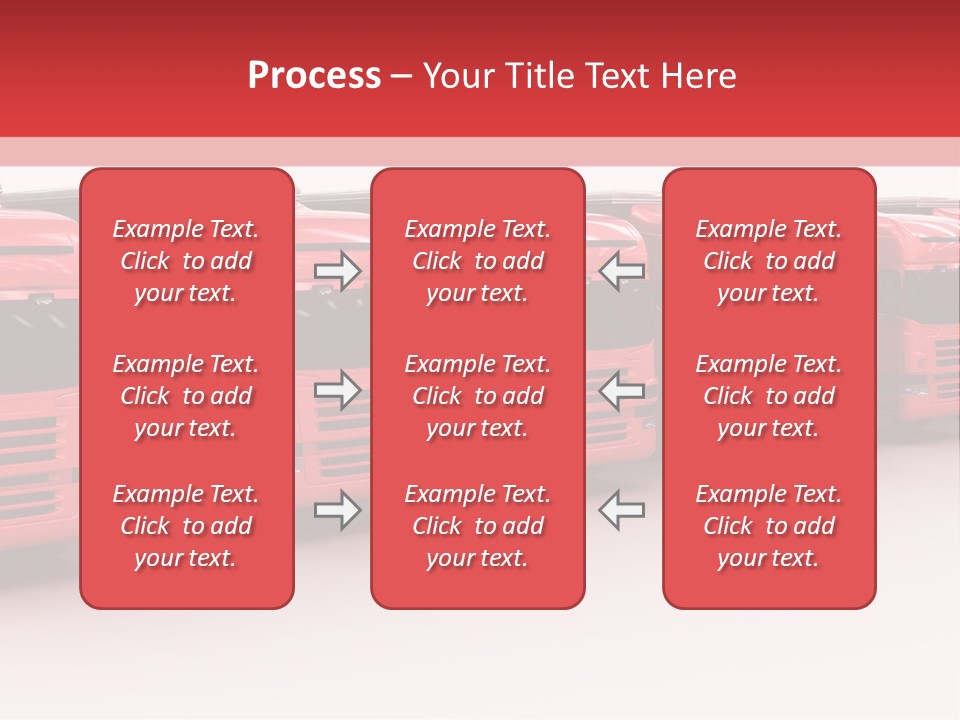 Drive Deliver Lorry PowerPoint Template