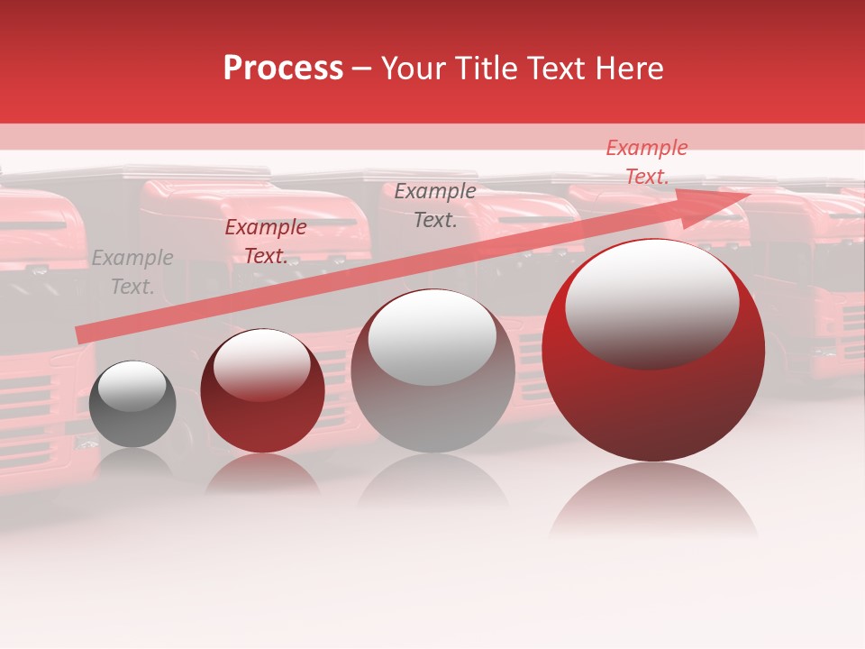 Drive Deliver Lorry PowerPoint Template