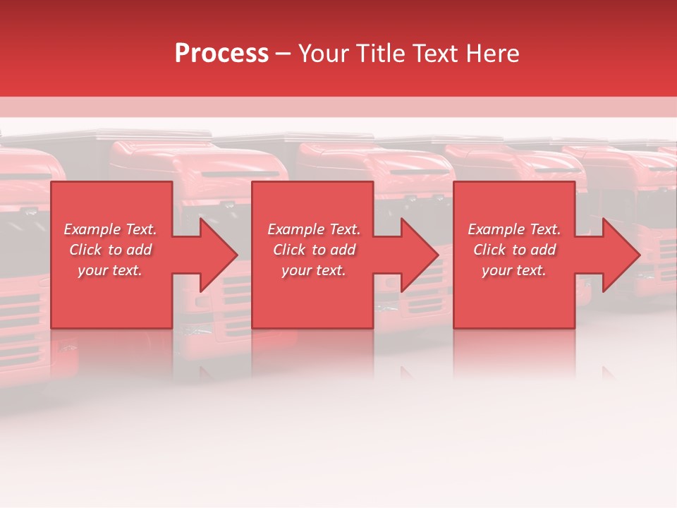 Drive Deliver Lorry PowerPoint Template