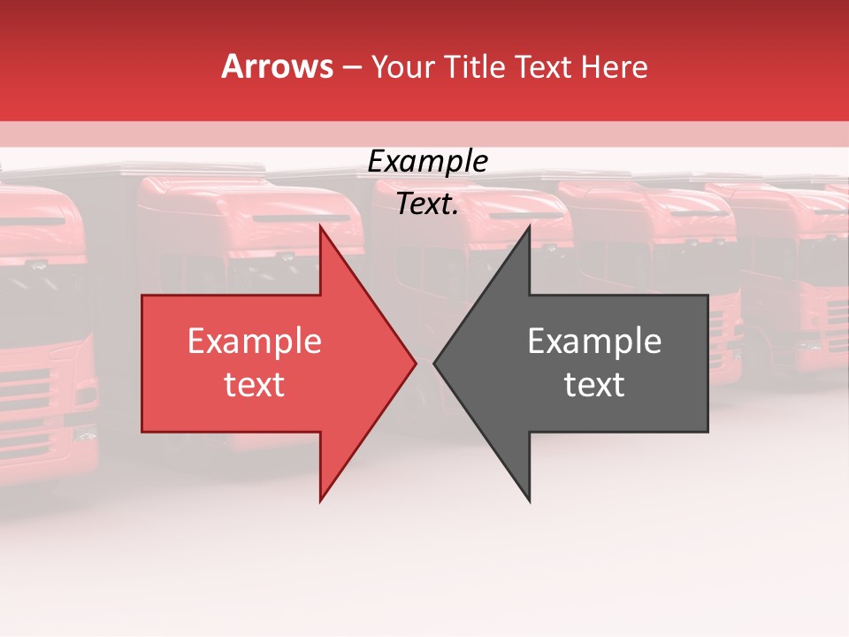 Drive Deliver Lorry PowerPoint Template