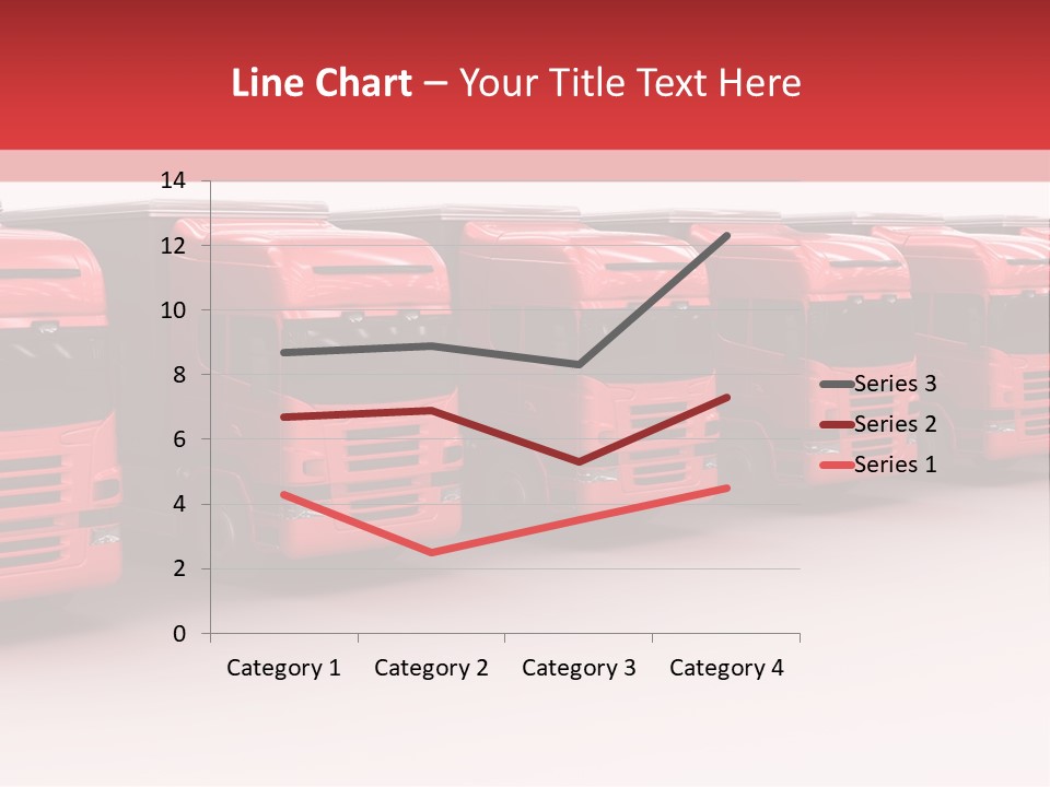 Drive Deliver Lorry PowerPoint Template