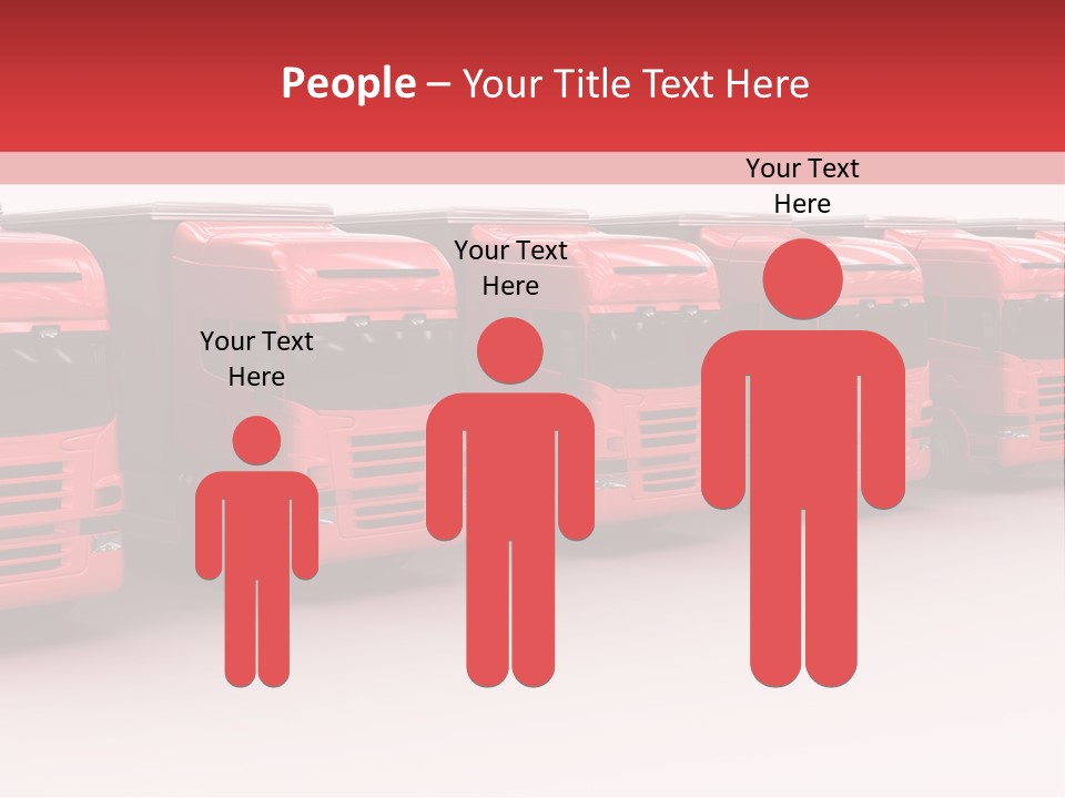 Drive Deliver Lorry PowerPoint Template