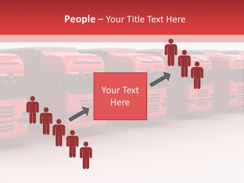 Drive Deliver Lorry PowerPoint Template