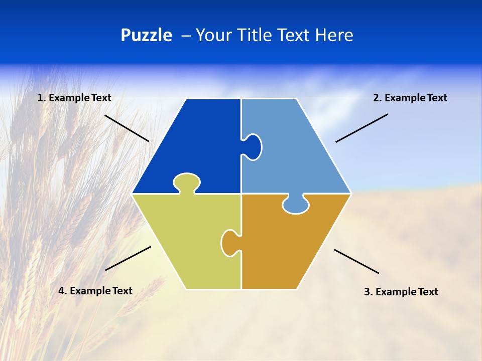 Grain Cultivate Bright PowerPoint Template