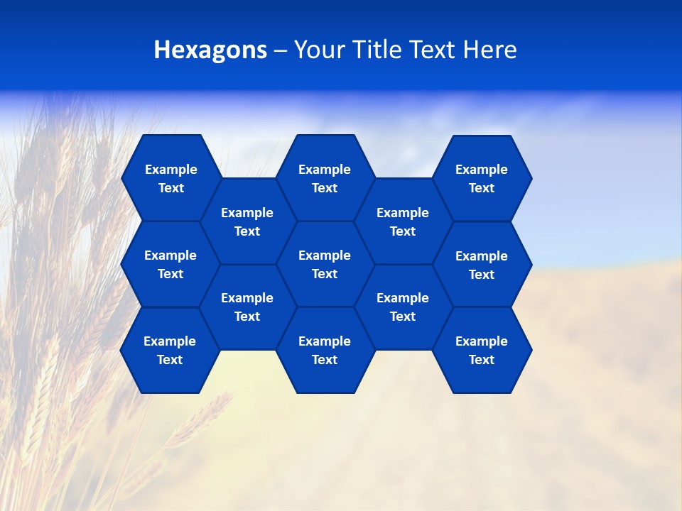 Grain Cultivate Bright PowerPoint Template