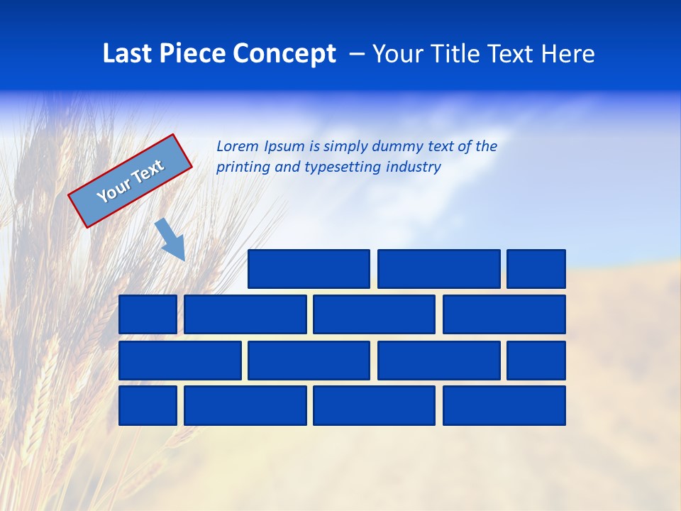 Grain Cultivate Bright PowerPoint Template