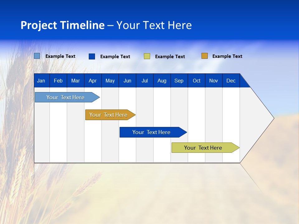 Grain Cultivate Bright PowerPoint Template