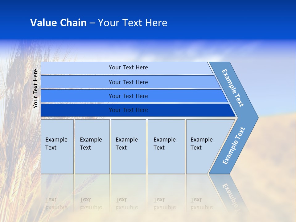 Grain Cultivate Bright PowerPoint Template
