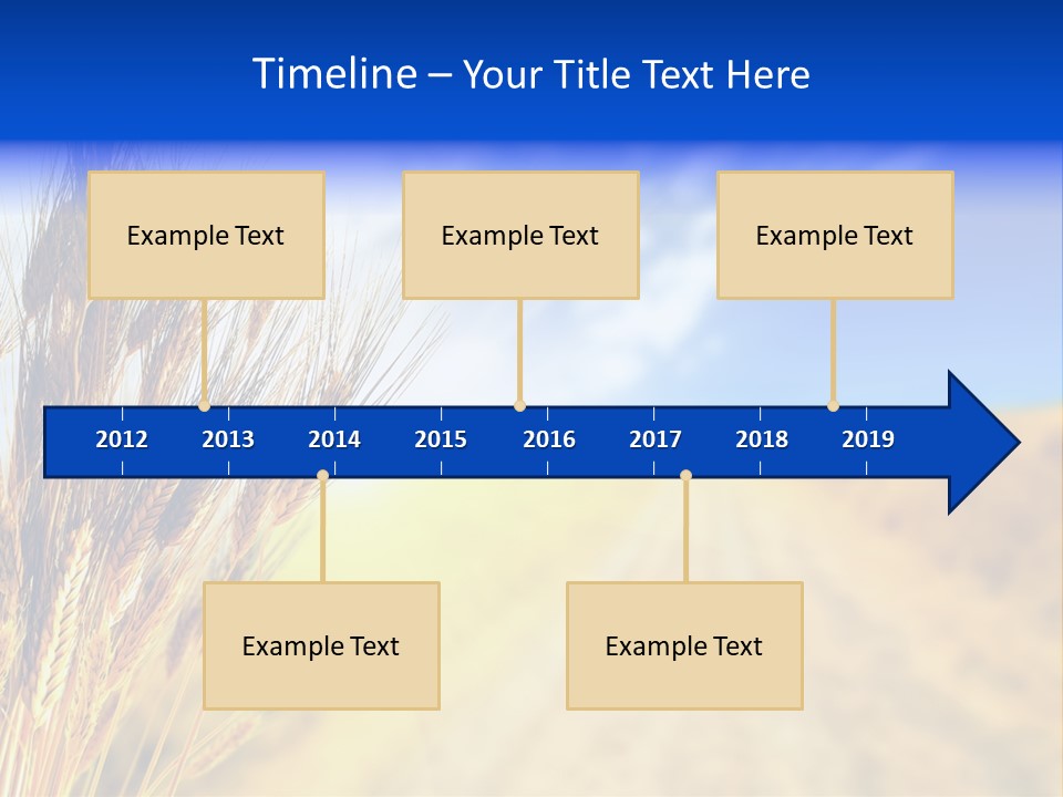 Grain Cultivate Bright PowerPoint Template