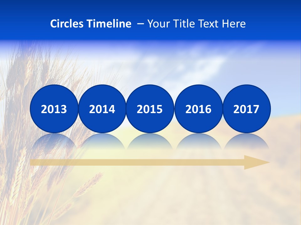 Grain Cultivate Bright PowerPoint Template