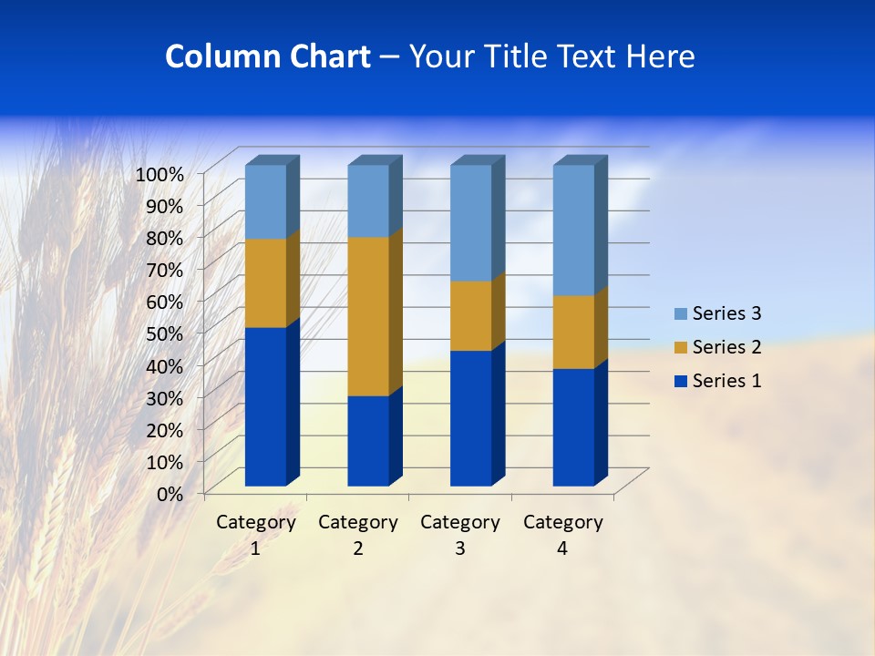 Grain Cultivate Bright PowerPoint Template