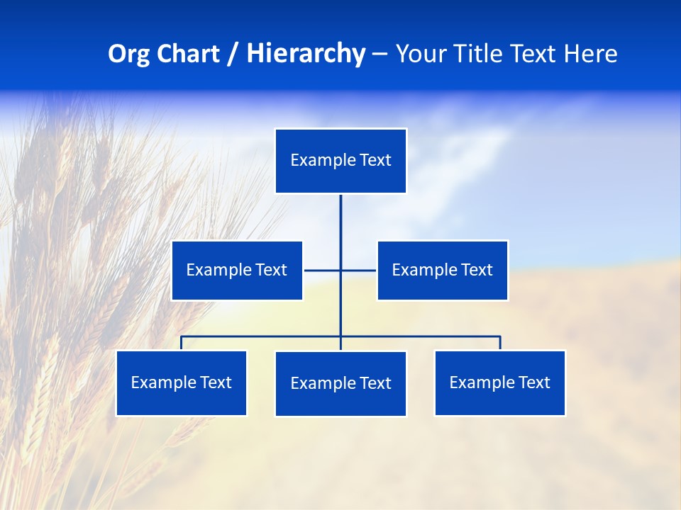 Grain Cultivate Bright PowerPoint Template