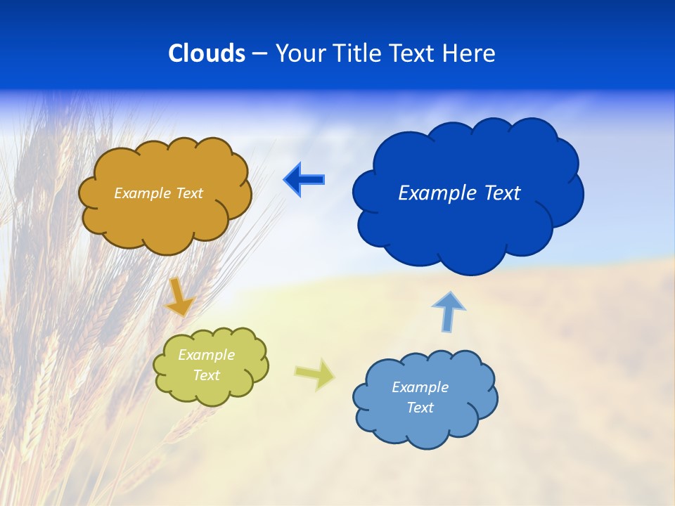 Grain Cultivate Bright PowerPoint Template