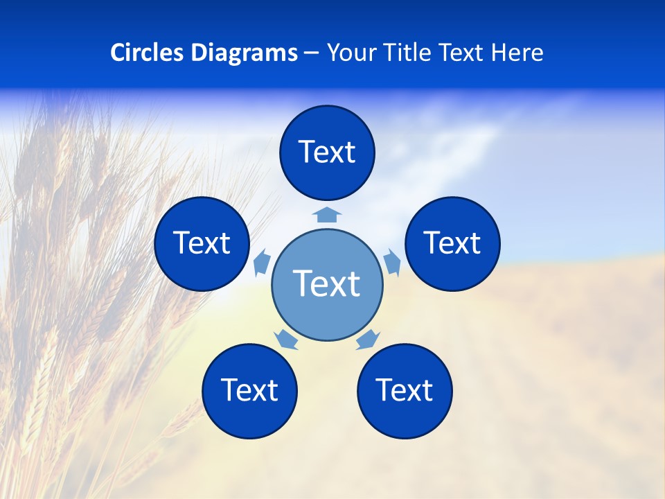 Grain Cultivate Bright PowerPoint Template